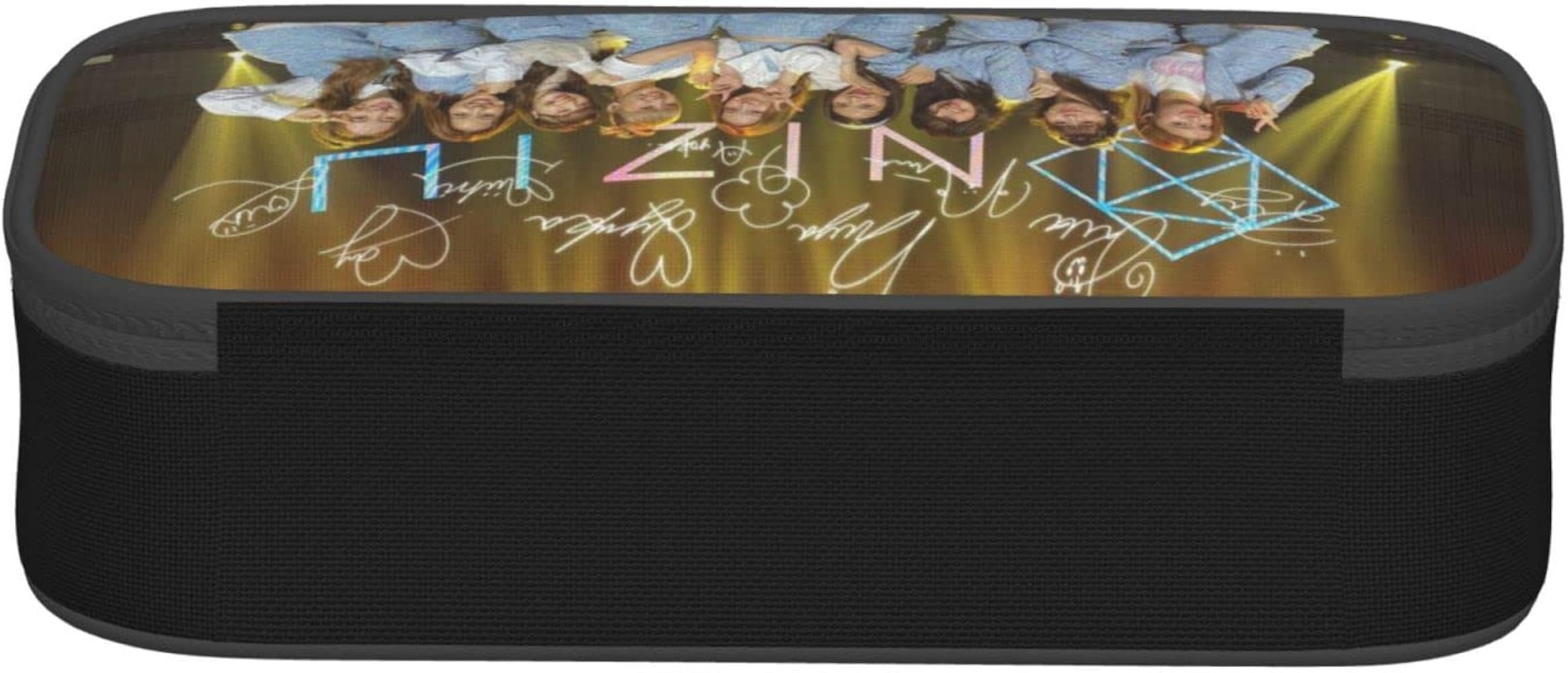 Amazon.co.jp: Niziu ニジューグッズ ペンケース 筆箱 大容量おしゃれ